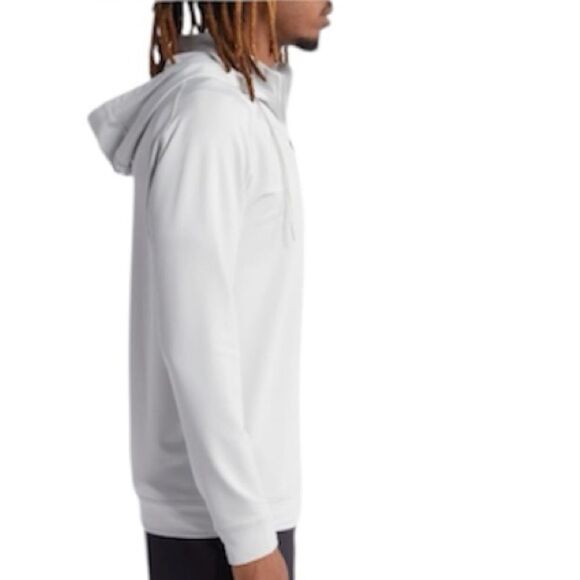 Sold Vandyke Half Zip Hoodie, Glacier Grey, Size XL, NWT - Picture 6 of 12